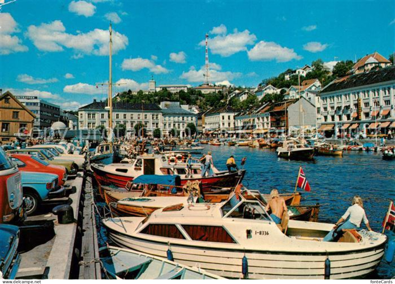 73156492 Arendal Hafenpartie Arendal - Norway