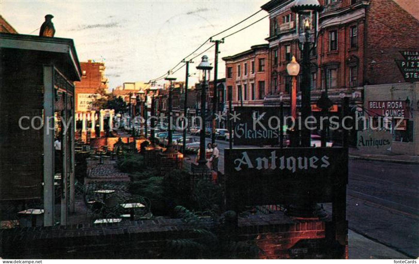 73131624 Saint Louis Missouri Gaslight Square  Saint Louis Missouri - Andere & Zonder Classificatie