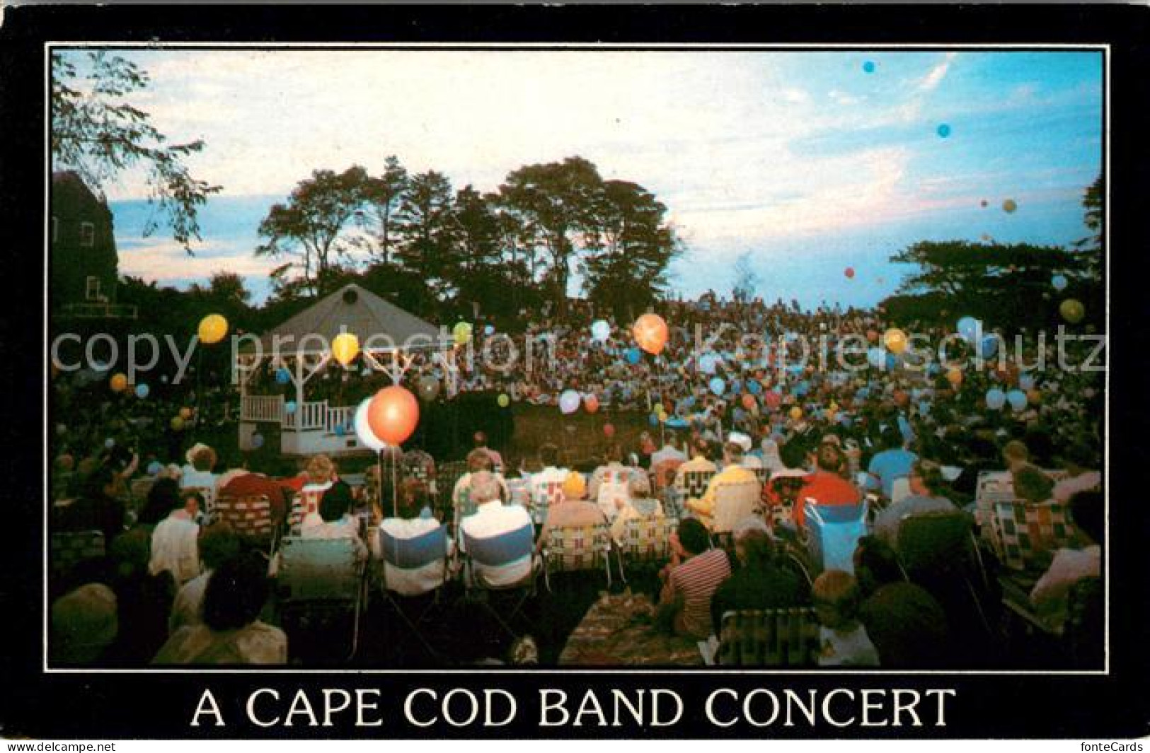 73131595 Cape Cod Mass. Concert Cape Cod Mass. - Sonstige & Ohne Zuordnung