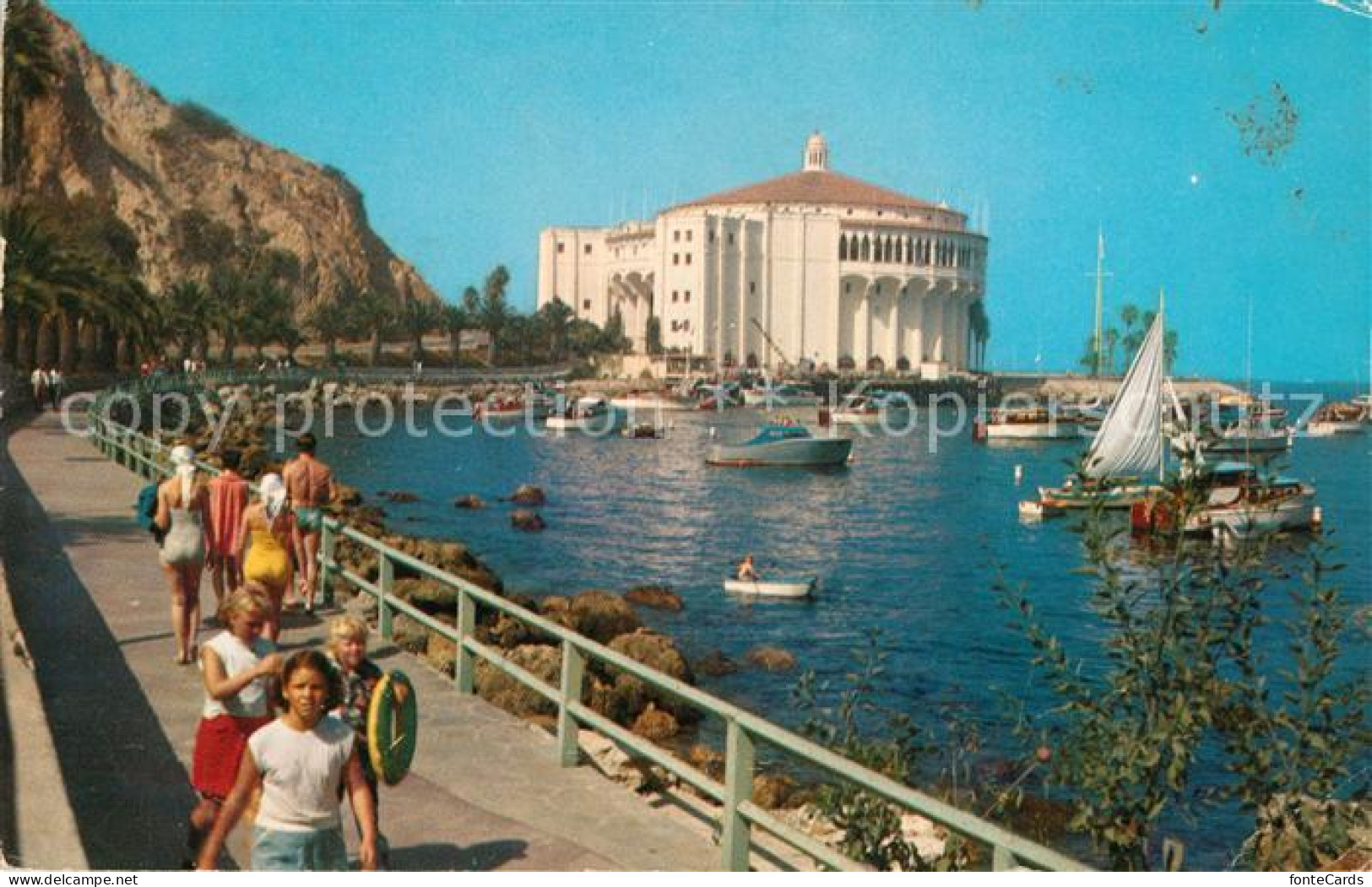 73130127 Catalina Island Casino Ballroom  Catalina Island - Autres & Non Classés