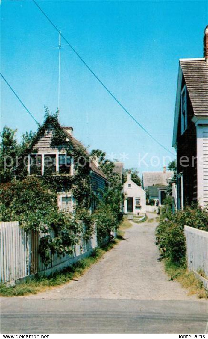 73127969 Cape Cod Mass. Village Lane Cape Cod Mass. - Sonstige & Ohne Zuordnung