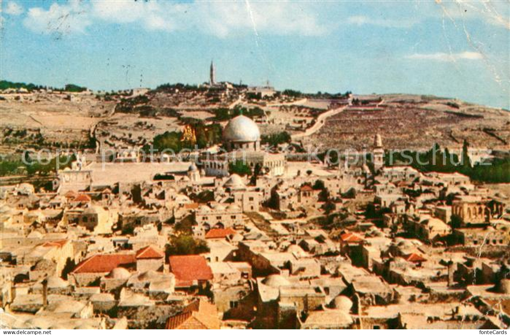 73127806 Jerusalem Yerushalayim Panorama Jerusalem Yerushalayim - Israel