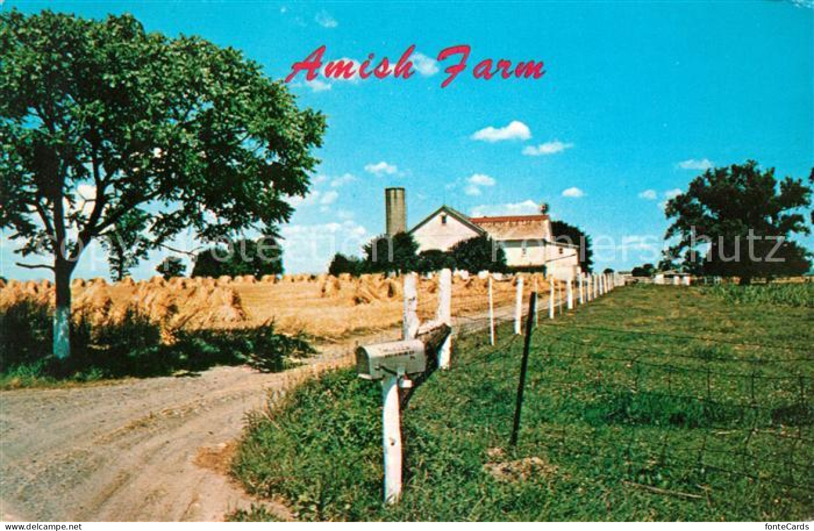 73123607 Holmes County Amish Farm Holmes County - Autres & Non Classés