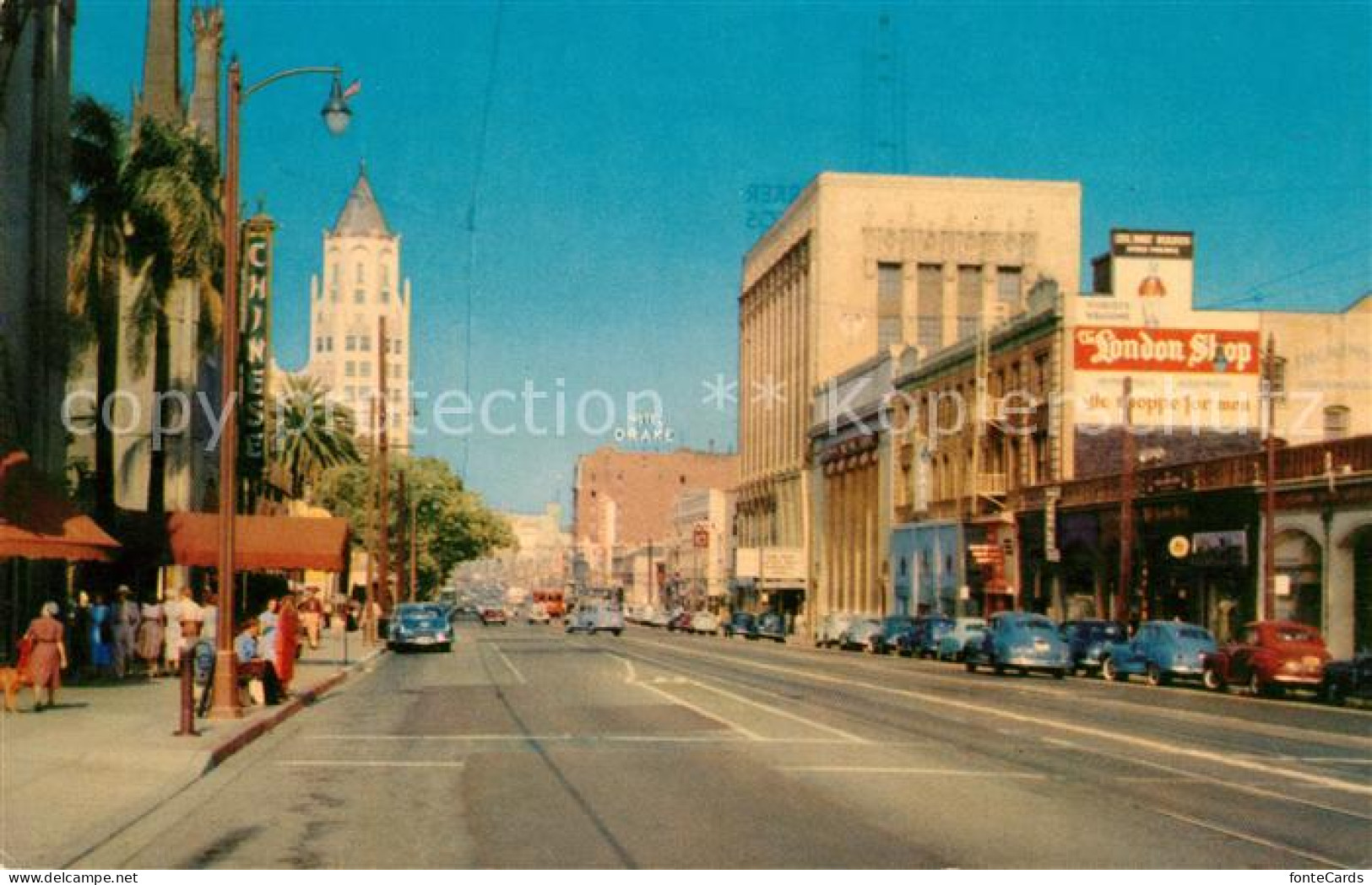 73123541 Hollywood California Hollywood Boulevard Hollywood California - Other & Unclassified