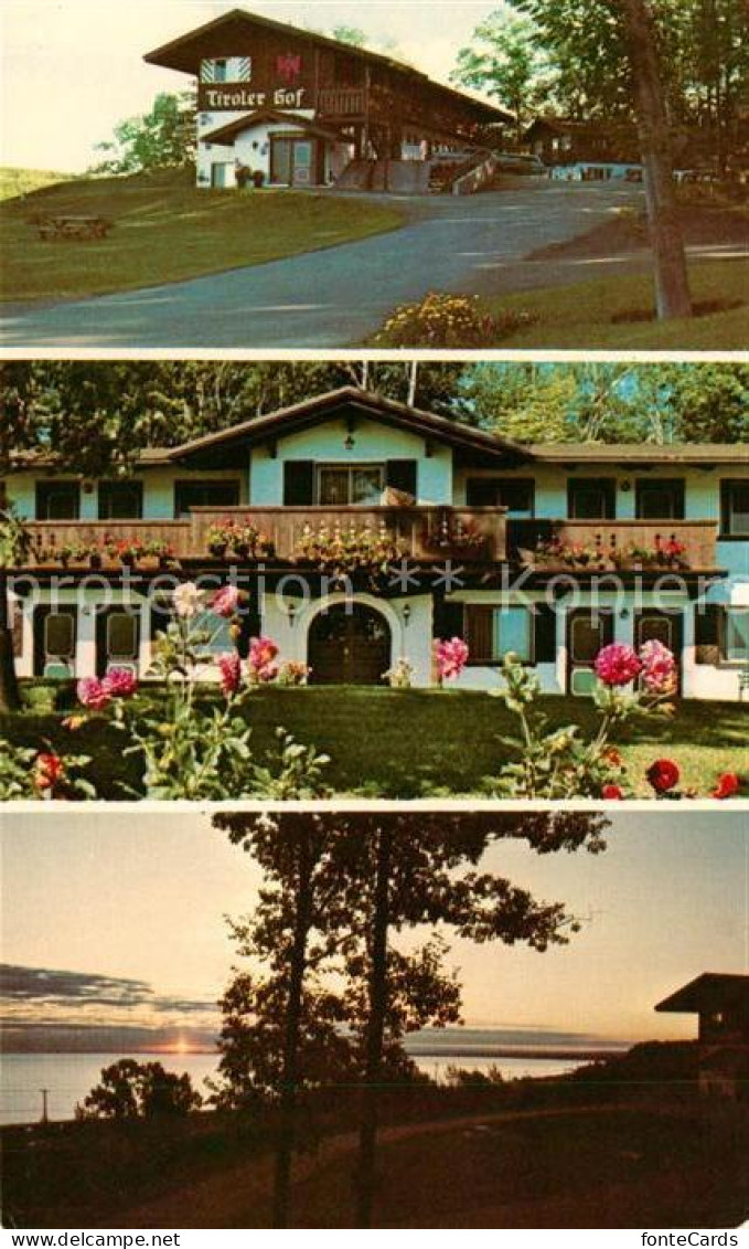73107759 Marquette_Michigan Tiroler Hof Motels On The Lake - Sonstige & Ohne Zuordnung
