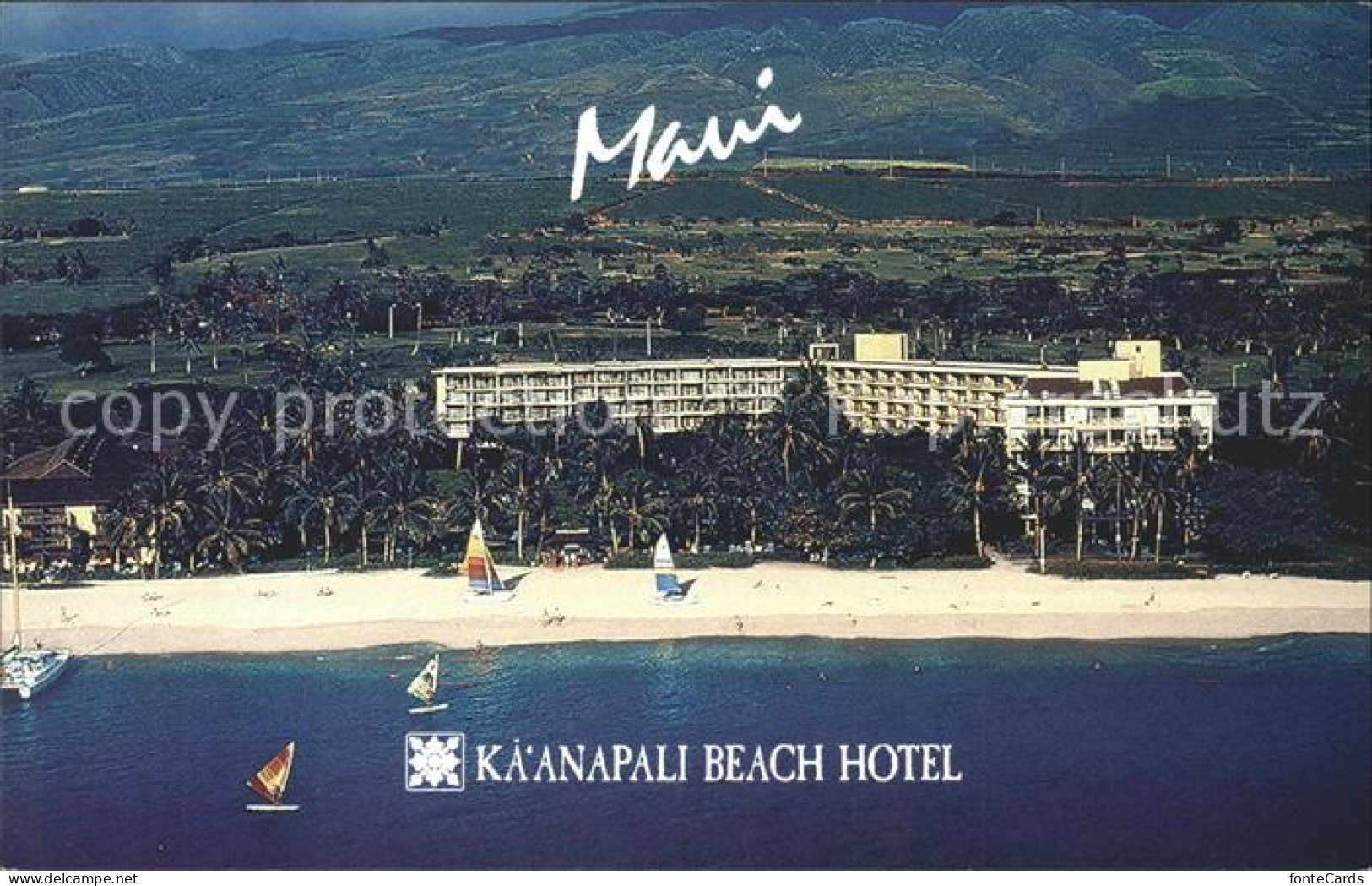 71908558 Kaanapali Beach Hotel  United States - Other & Unclassified