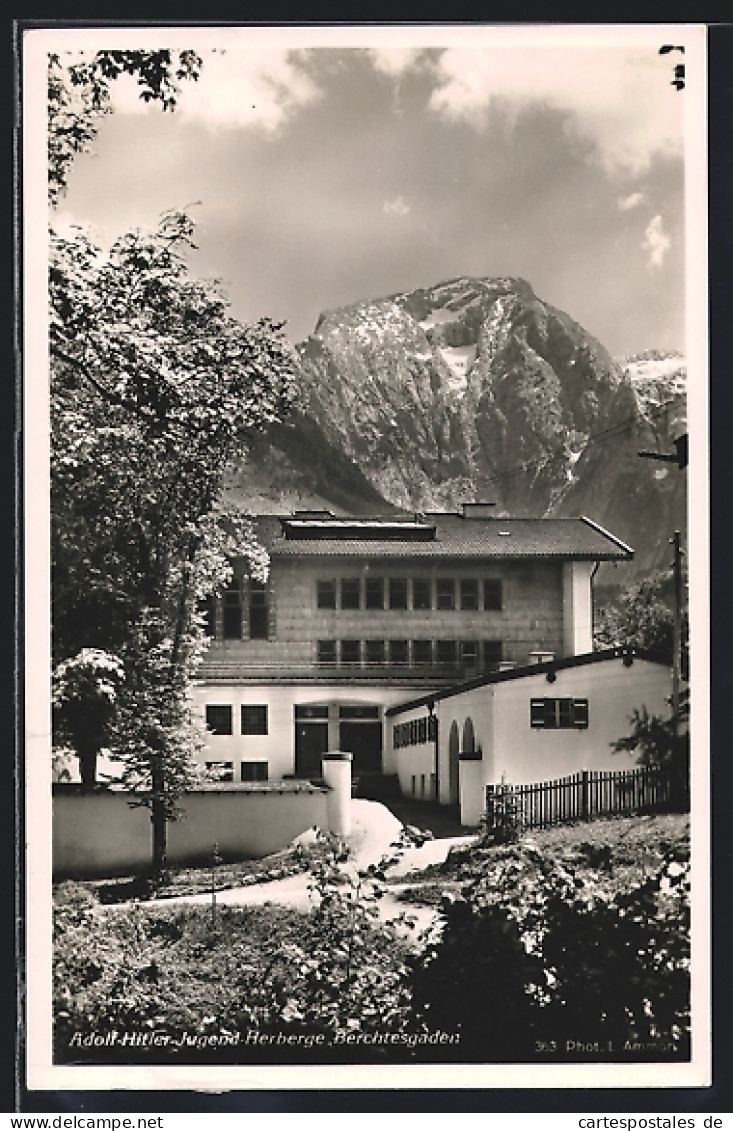 AK Berchtesgaden, Jugend-Herberge  - Berchtesgaden