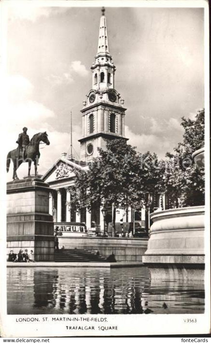 71901474 London St. Martin In The Fields Trafalgar Square - Other & Unclassified