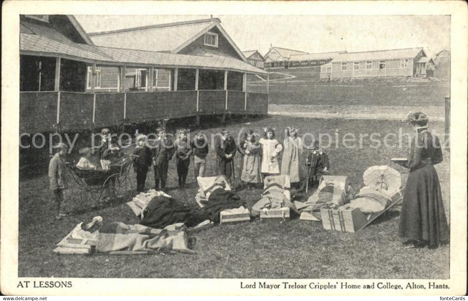 41498268 Alton Ashdell At Lessons, Lord Mayor Treloar Cripples Home And College  - Autres & Non Classés