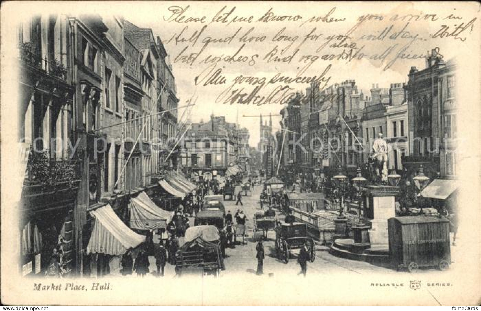 41498097 Hull UK Market Place Hull UK - Other & Unclassified