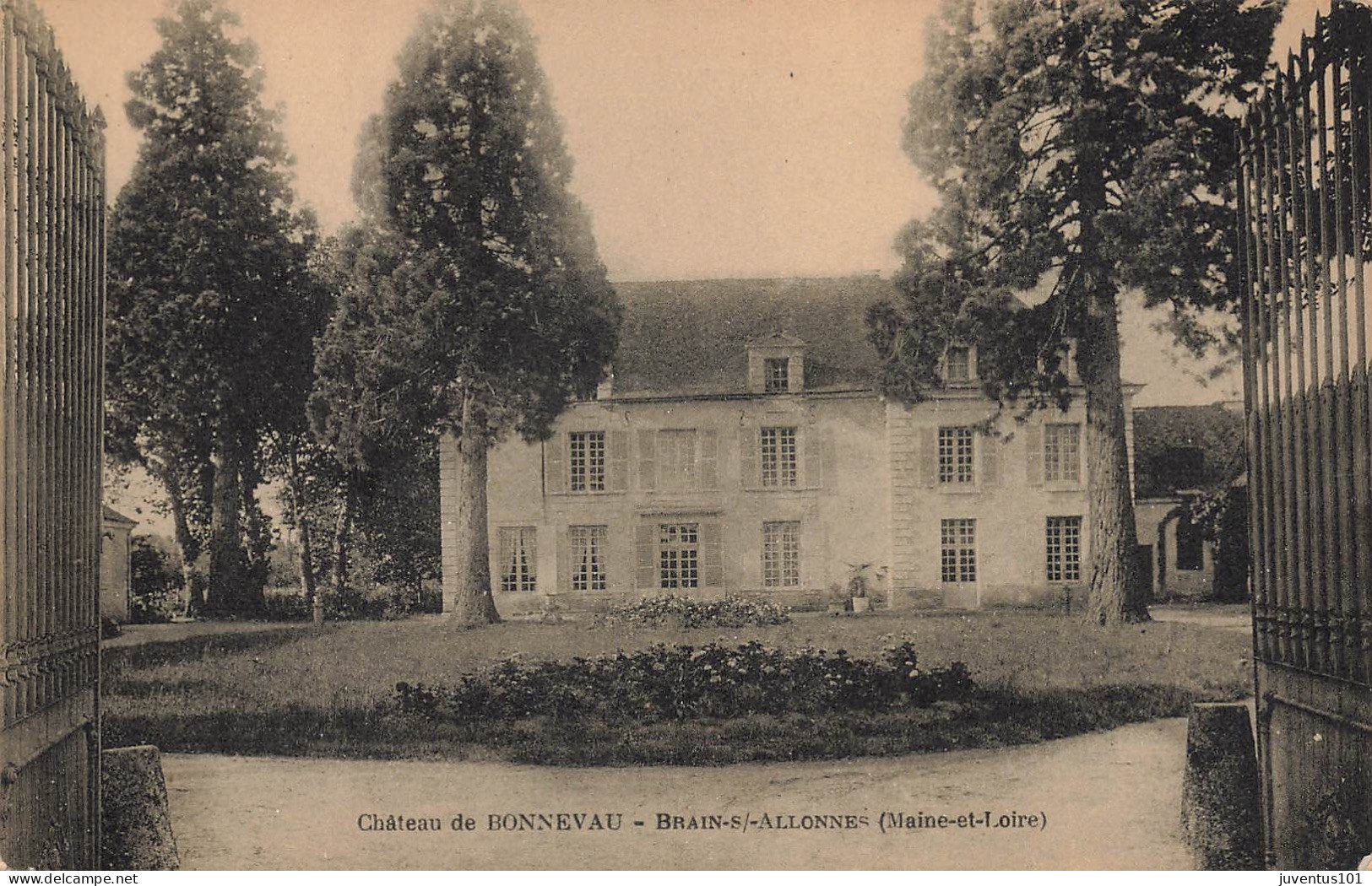 CPA Château De Bonnevau-Brain Sur Allonnes   L2904 - Sonstige & Ohne Zuordnung
