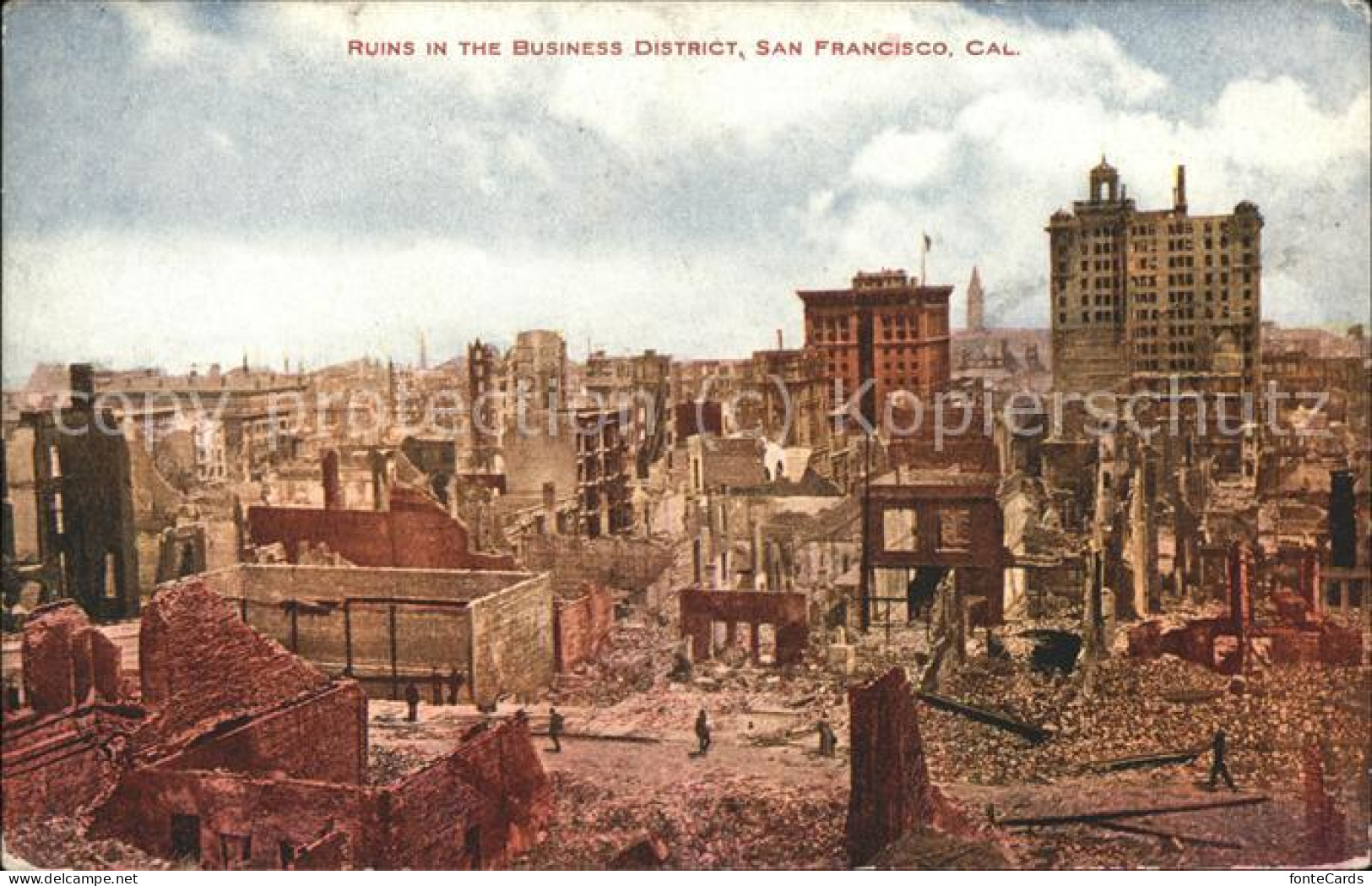 41497815 San_Francisco_California Ruins In The Business District - Andere & Zonder Classificatie