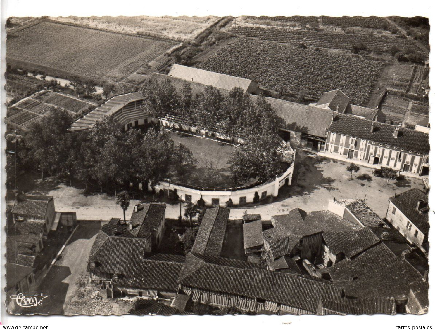 NOGARO Vue Aérienne - Les Arênes - Nogaro