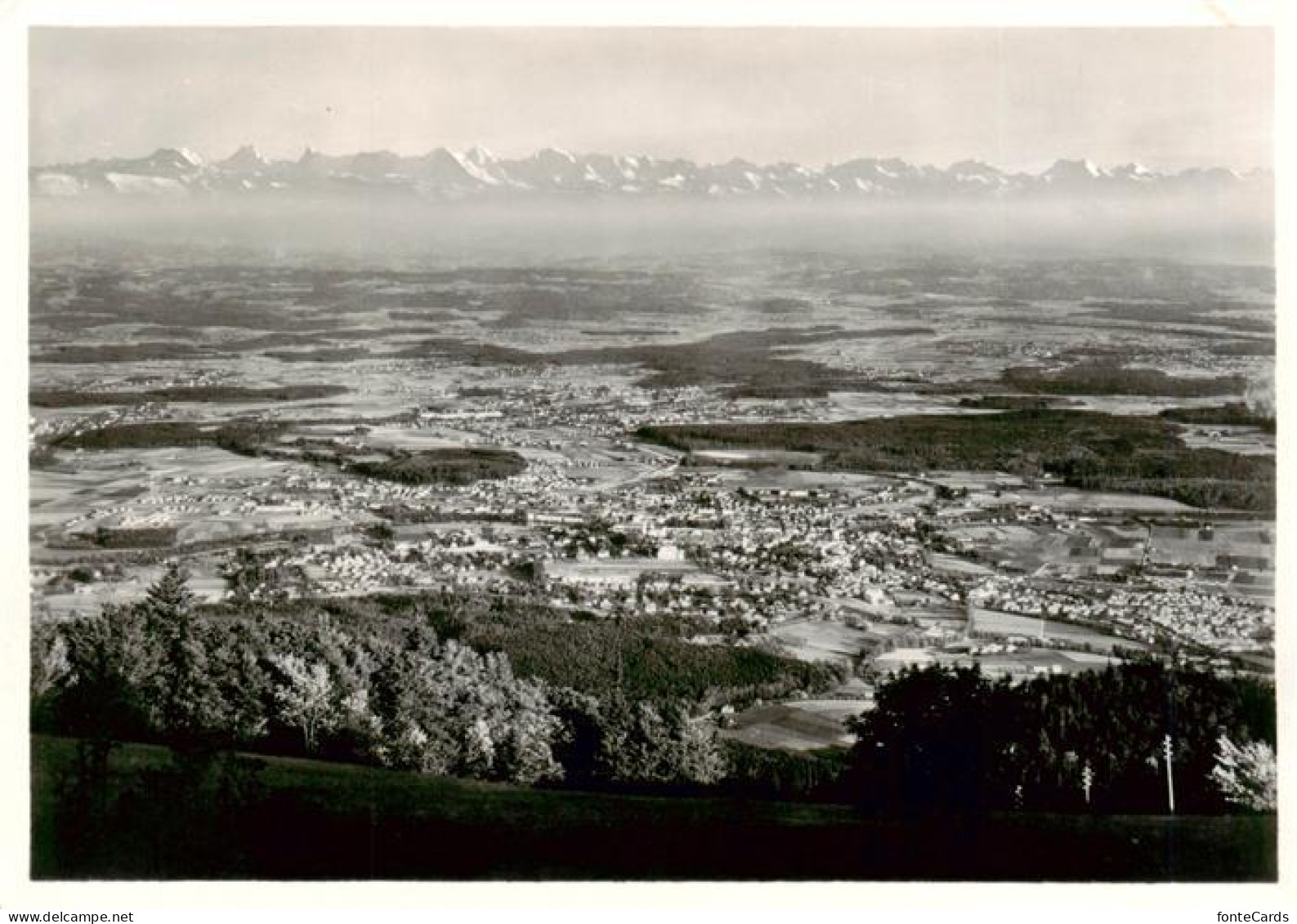 13901466 Oberdorf SO Hotel Kurhaus Weissenstein Blick In Die Schweiz Oberdorf SO - Andere & Zonder Classificatie