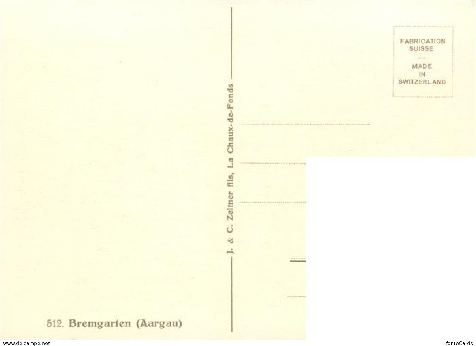 13887156 Bremgarten AG Gedeckte Bruecke Mit Kirche Kuenstlerkarte Bremgarten AG - Andere & Zonder Classificatie