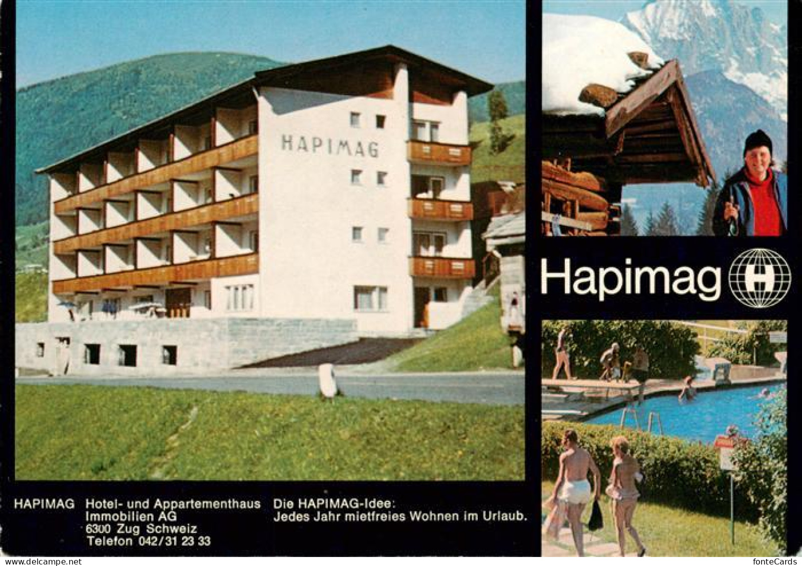 13880246 Zug  ZG Hapimag Hotel Und Appartementhaus Schwimmbad  - Otros & Sin Clasificación