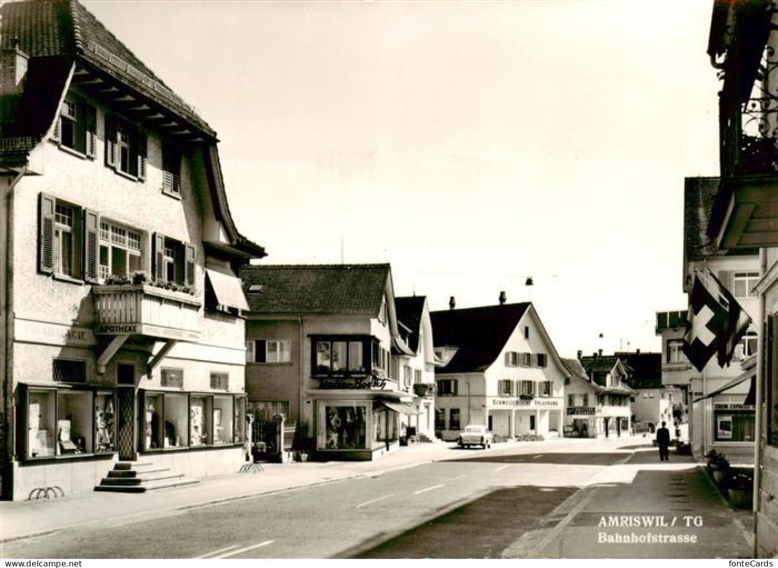 13878016 Amriswil Amrisweil TG Bahnhofstrasse  - Altri & Non Classificati