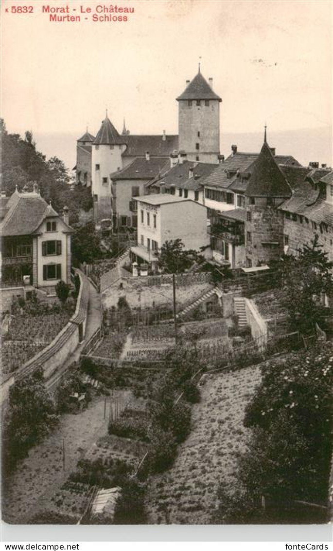 13876286 Morat Murten FR Chateau Schloss - Other & Unclassified