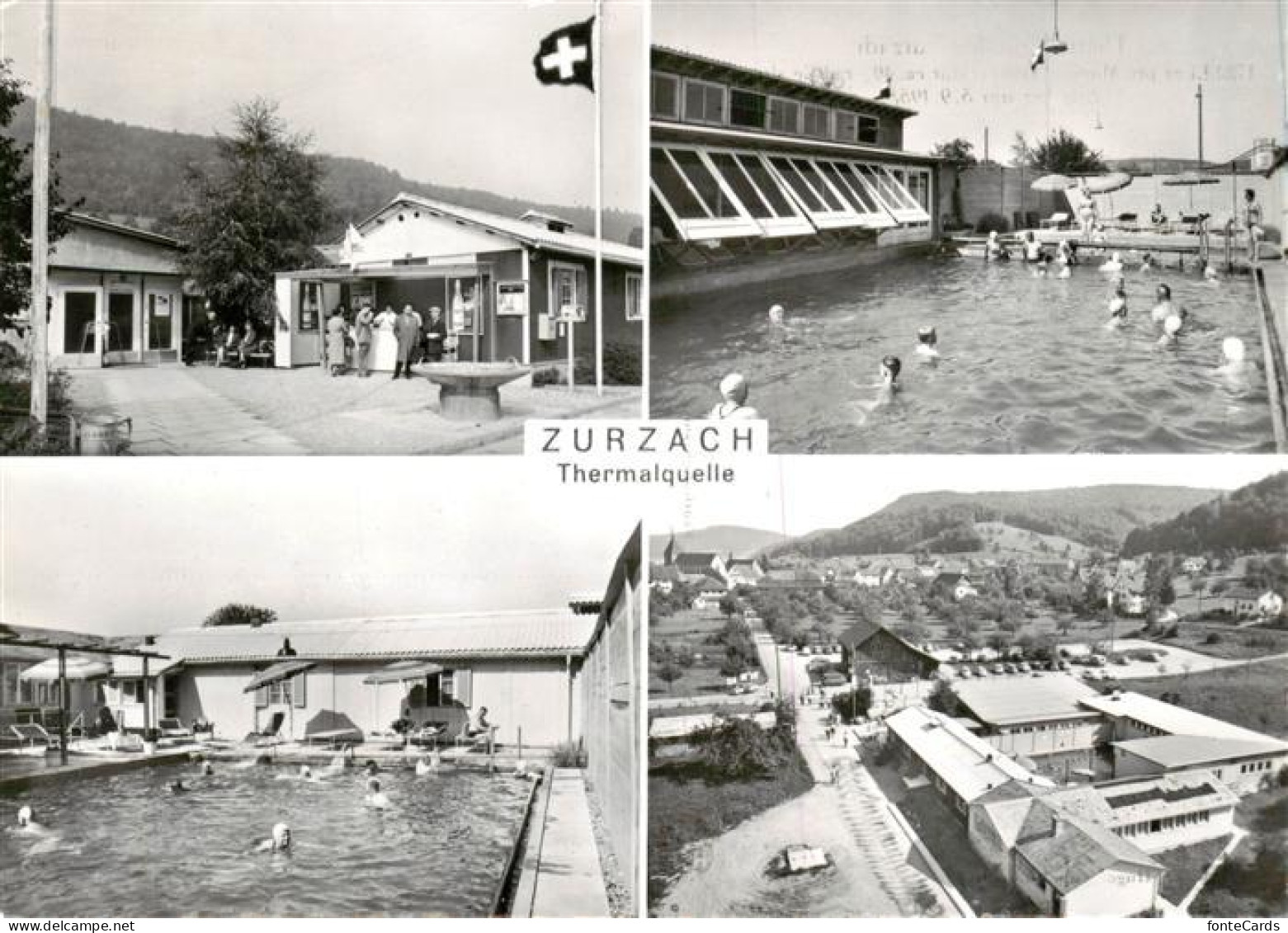 13875116 Zurzach Thermalquelle Thermalbad Zurzach - Autres & Non Classés