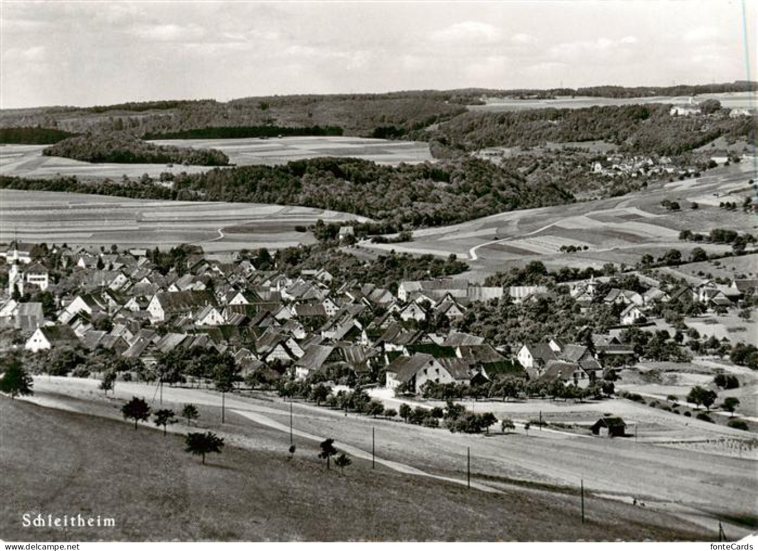 13874746 Schleitheim SH Panorama  - Other & Unclassified