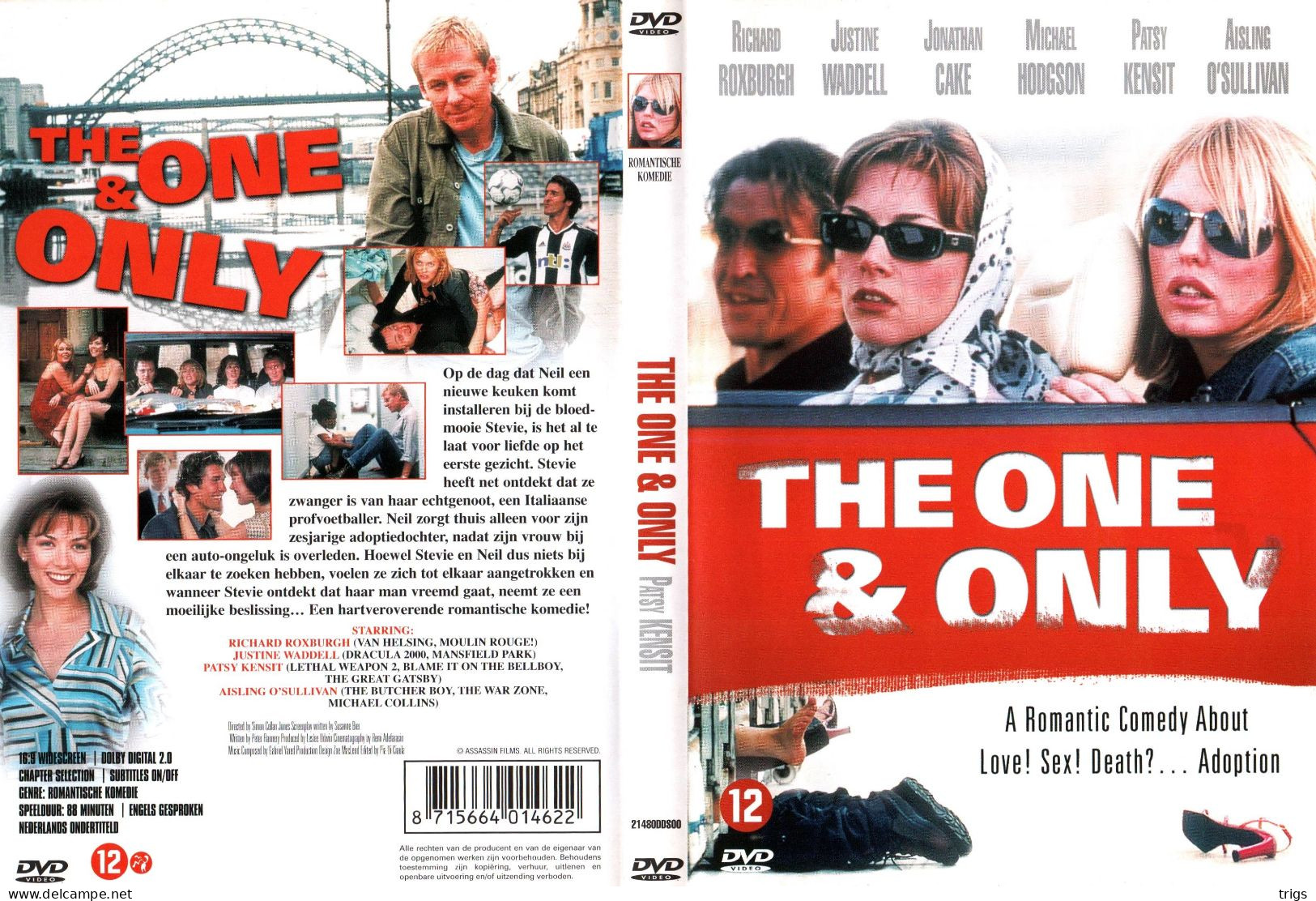 DVD - The One & Only - Cómedia