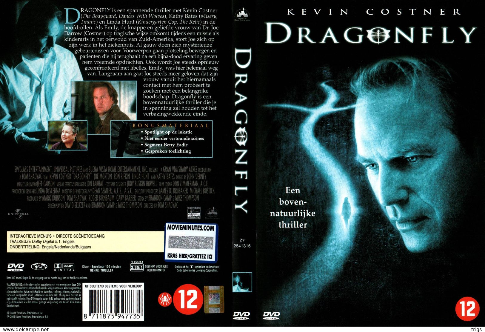 DVD - Dragonfly - Politie & Thriller