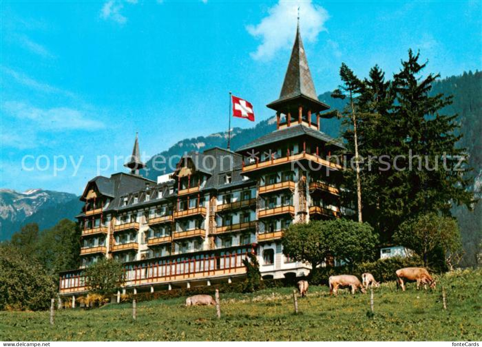 13858106 Flueeli-Ranft Fluehli-Ranft OW Hotel Paxmontana  - Other & Unclassified