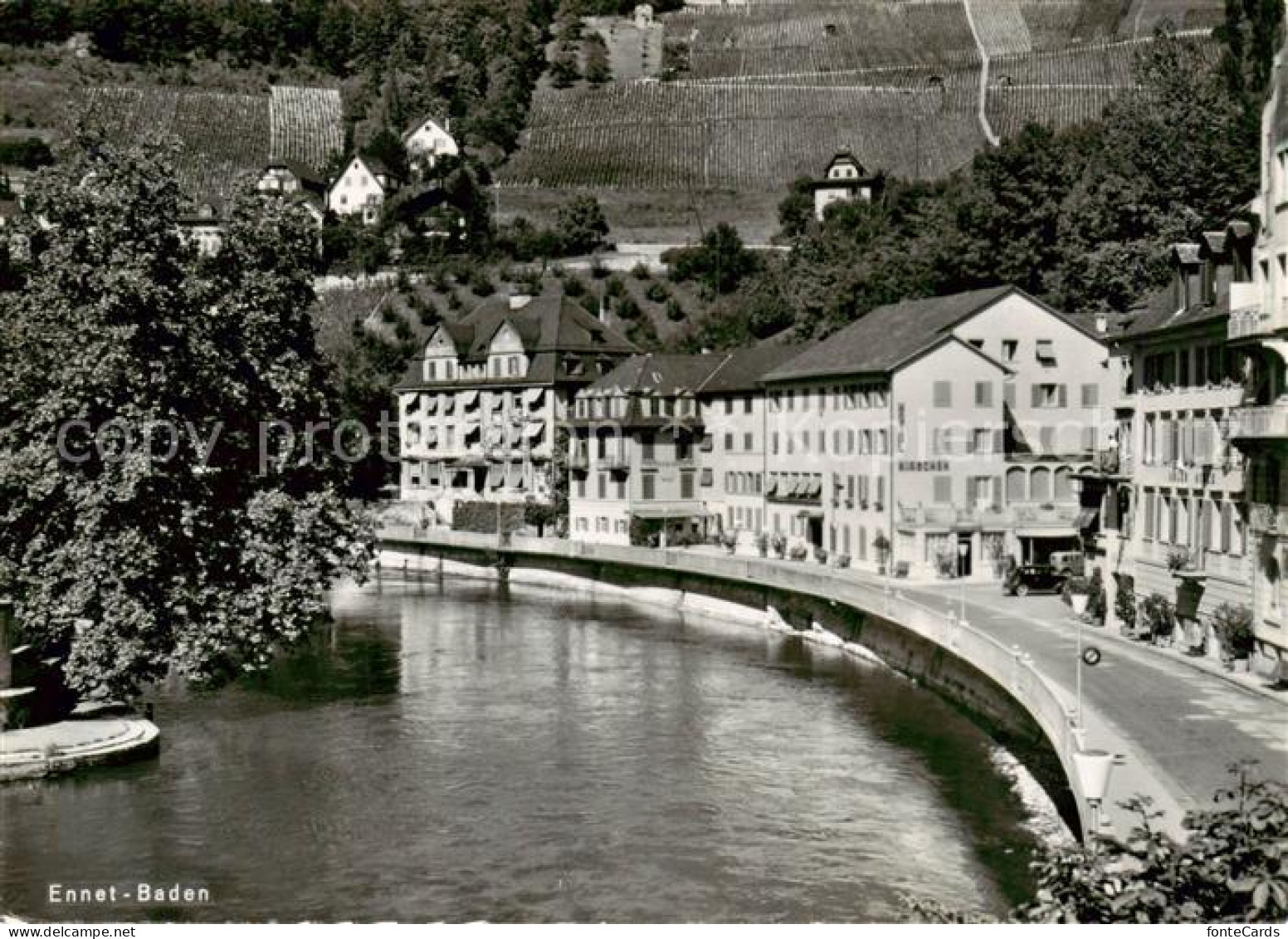 13851966 Ennet-Baden Ennetbaden AG Uferstrasse  - Altri & Non Classificati