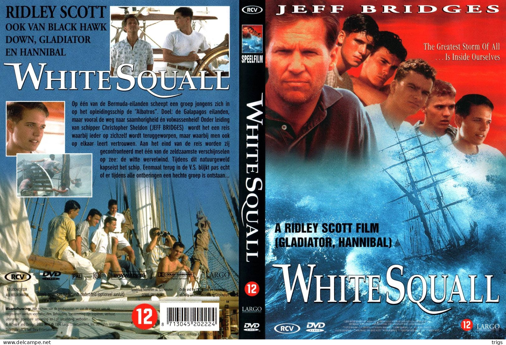 DVD - White Squall - Actie, Avontuur