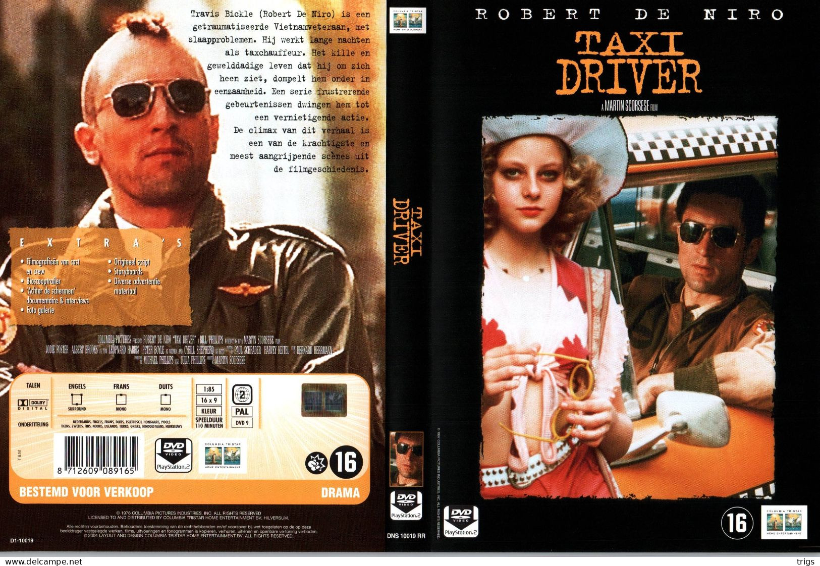 DVD - Taxi Driver - Drama