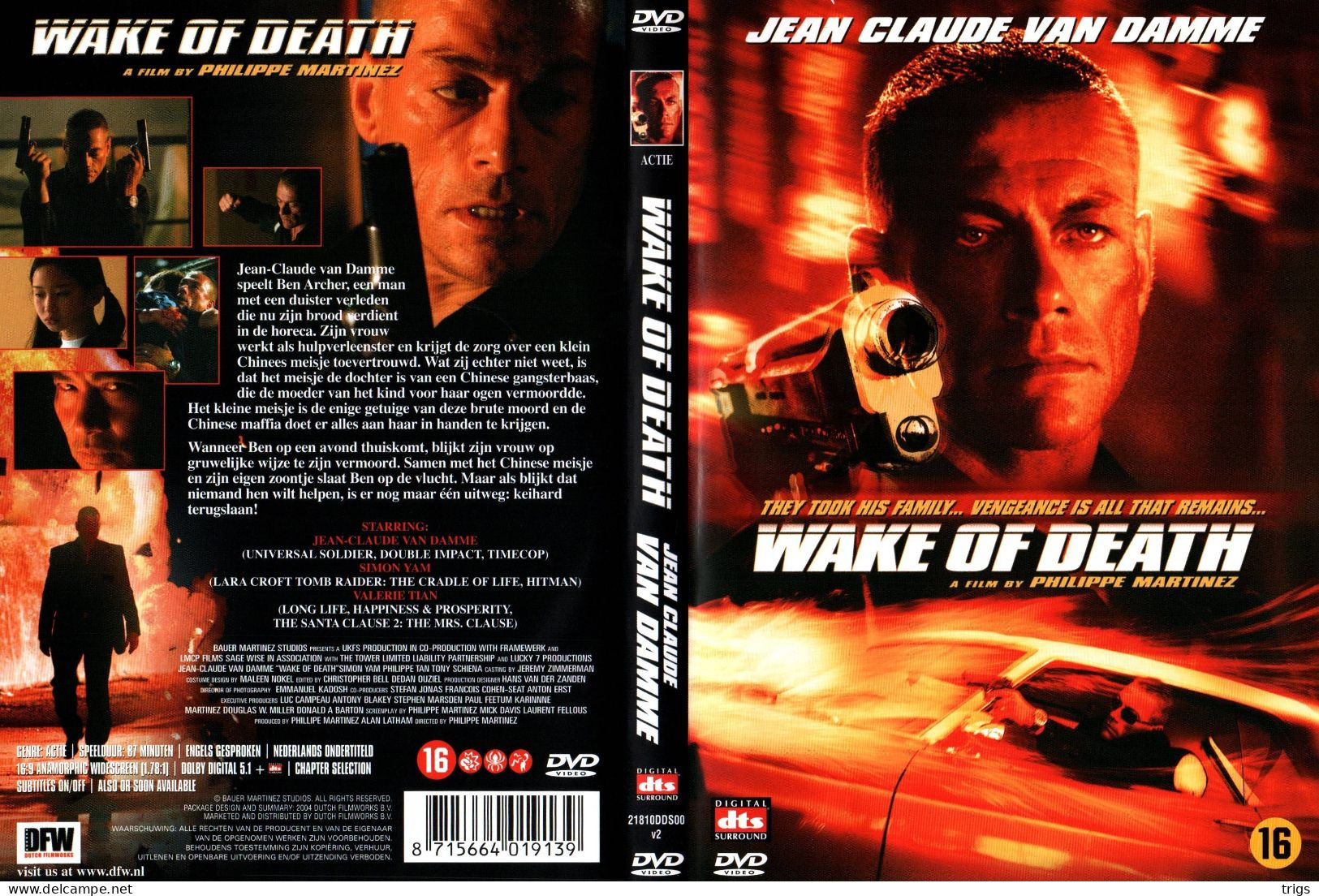 DVD - Wake Of Death - Acción, Aventura