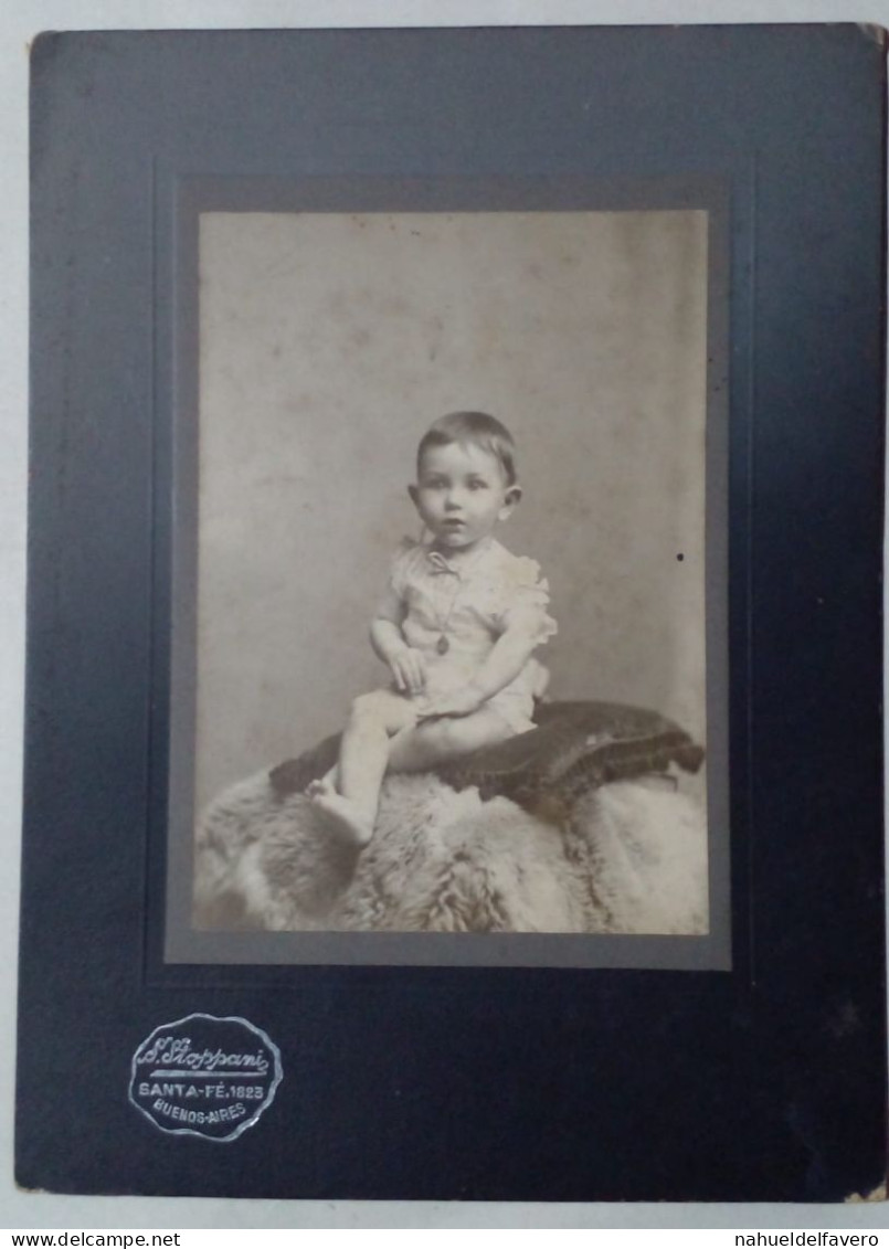 Photographie - Portrait D'un Enfant. - Anonyme Personen