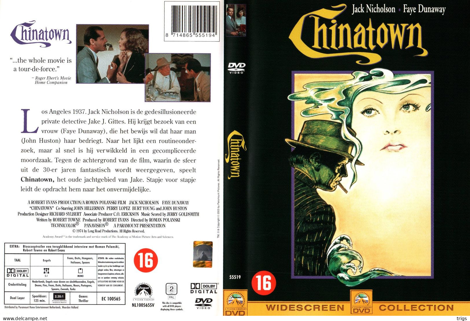DVD - Chinatown - Policiers