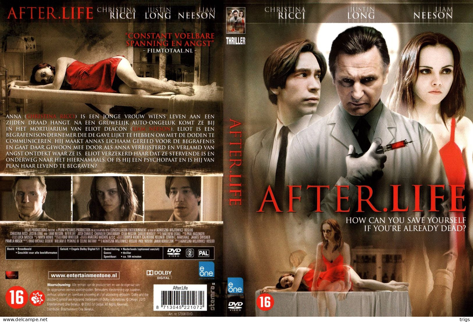 DVD - After.Life - Crime