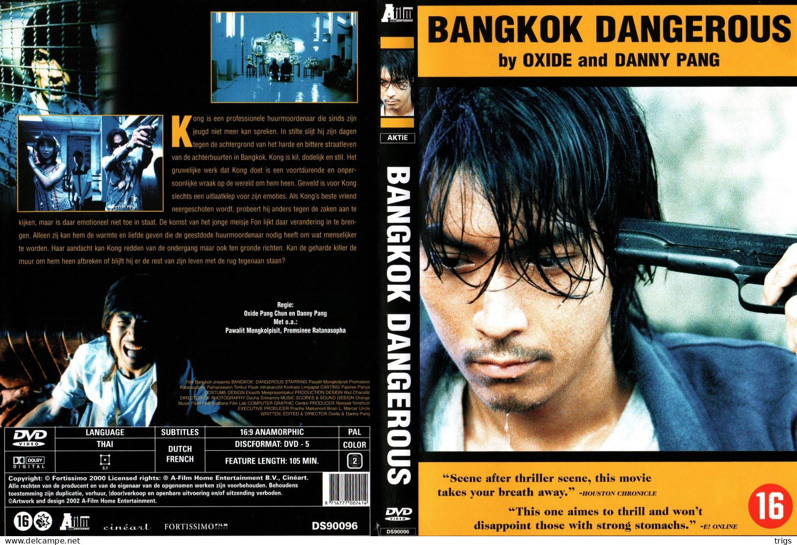 DVD - Bangkok Dangerous - Actie, Avontuur