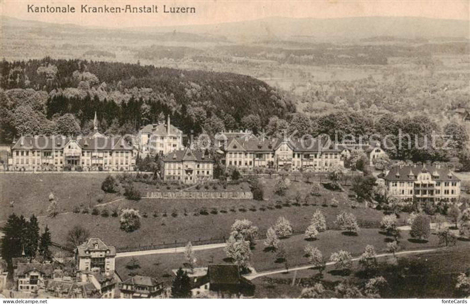 13820656 Luzern  LU Kantonale Krankenanstalt  - Other & Unclassified
