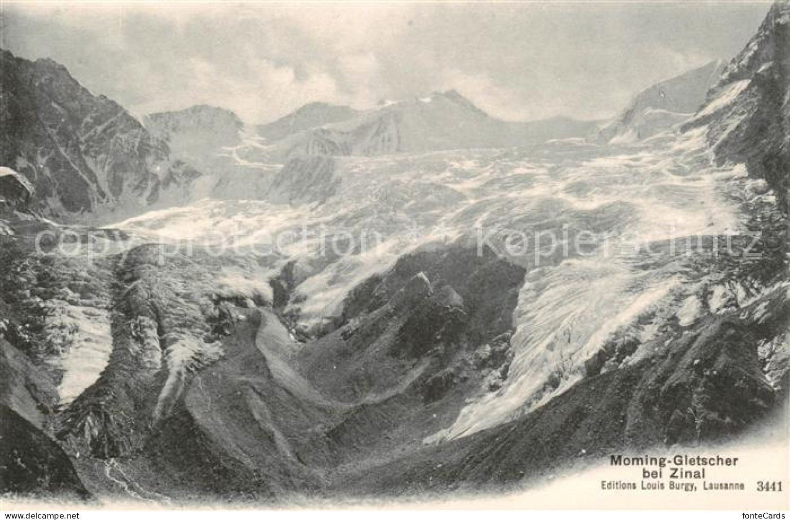 13820626 Zinal VS Bergwelt Walliser Alpen Moming-Gletscher Zinal VS - Otros & Sin Clasificación