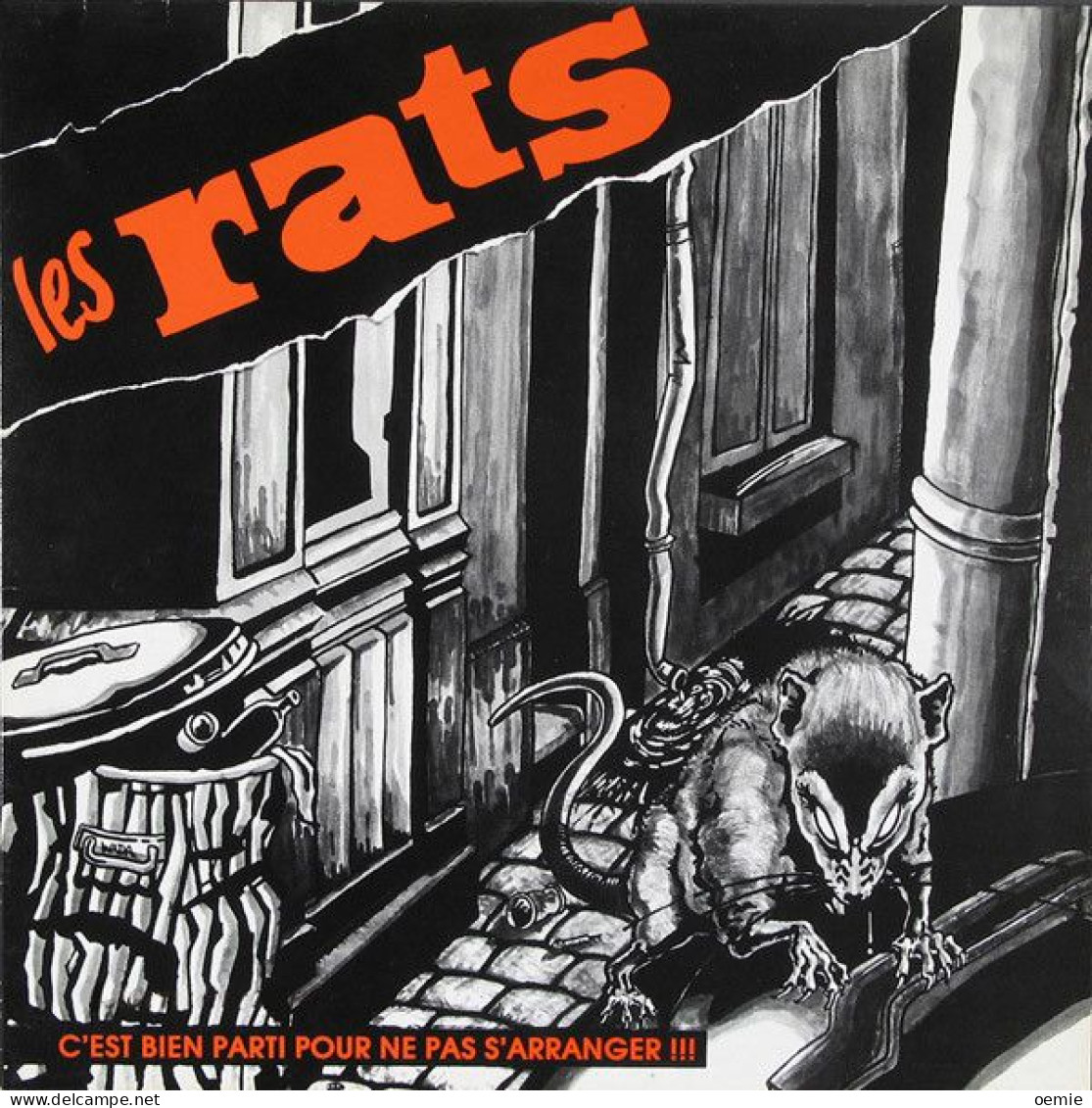 LES RATS - Punk
