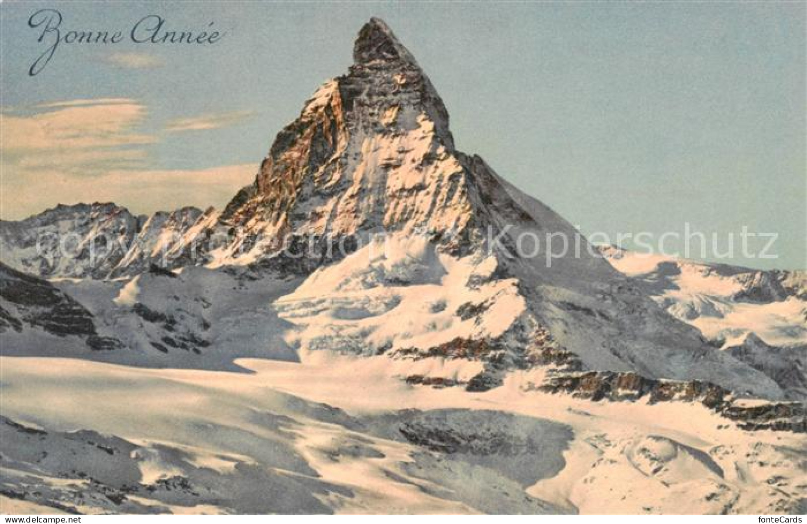 13815906 Zermatt VS Matterhorn Zermatt VS - Andere & Zonder Classificatie