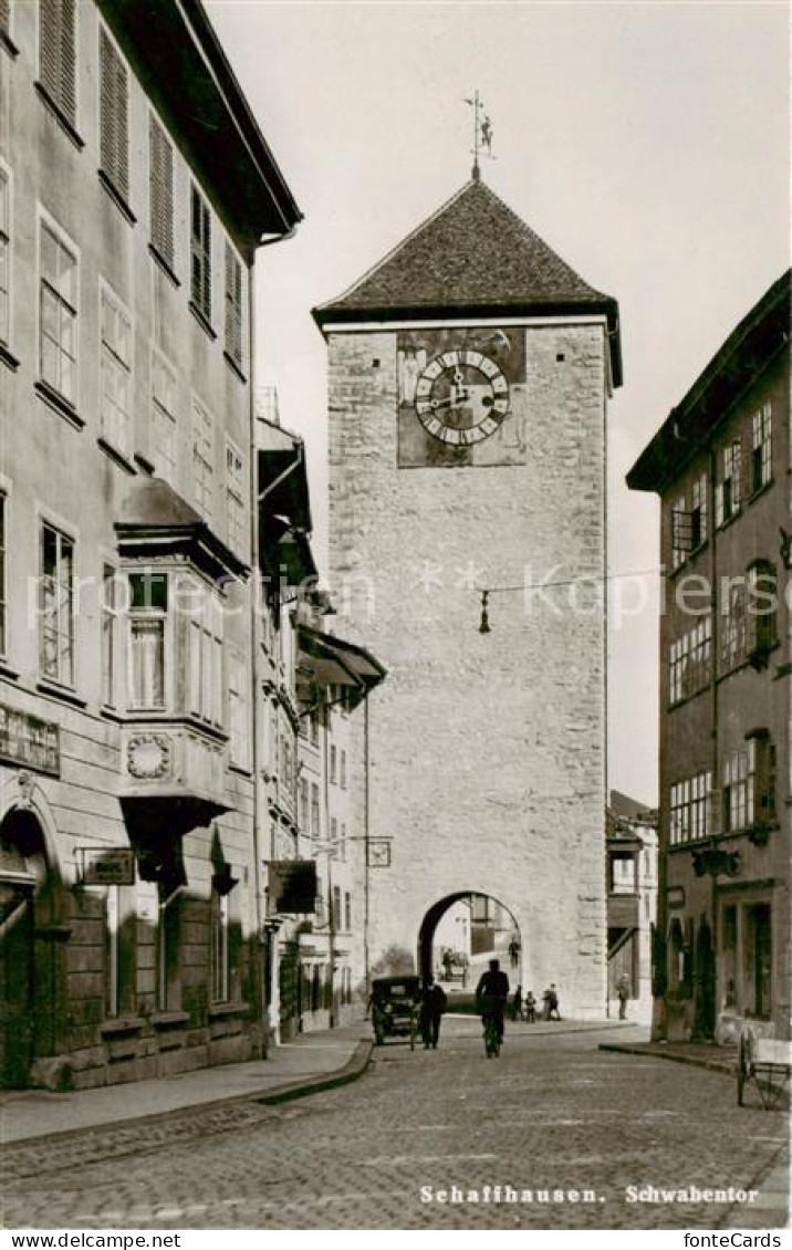 13815736 Schaffhausen  SH Schwabentor  - Autres & Non Classés