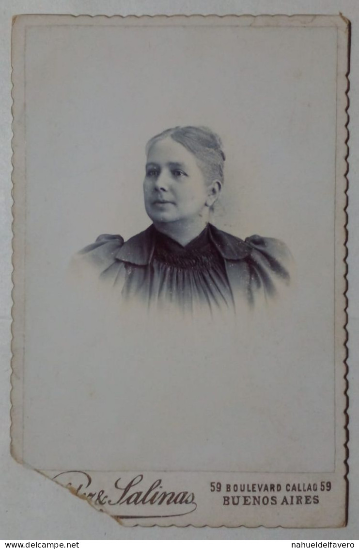 Photographie - Portrait D'une Femme. - Alte (vor 1900)