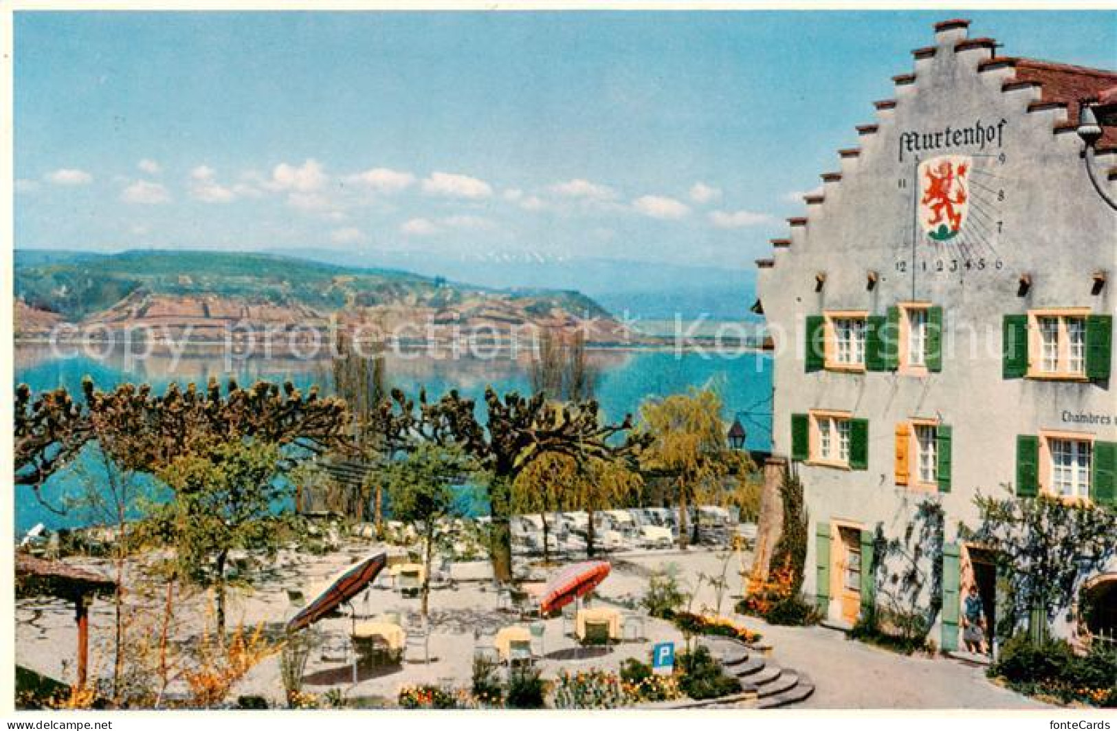 13800106 Murten Morat FR Hotel Murtenhof  - Other & Unclassified