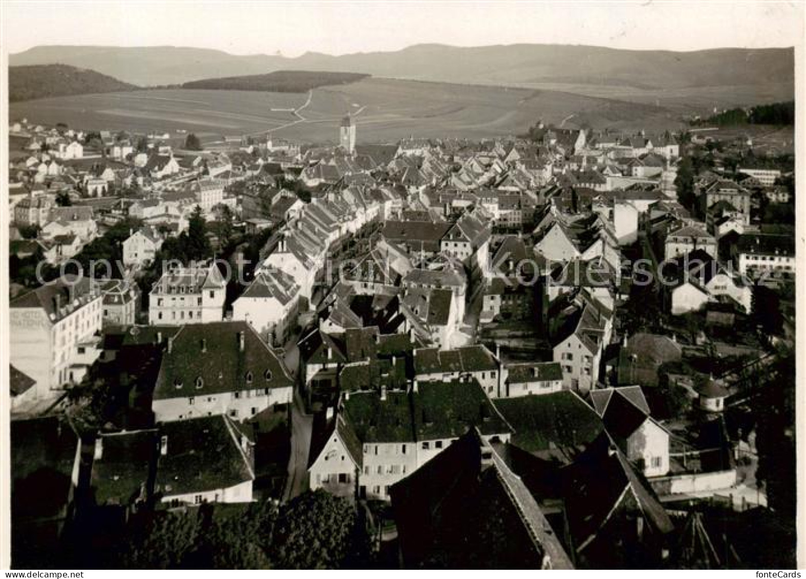 13798976 Porrentruy JU Stadtpanorama  - Sonstige & Ohne Zuordnung