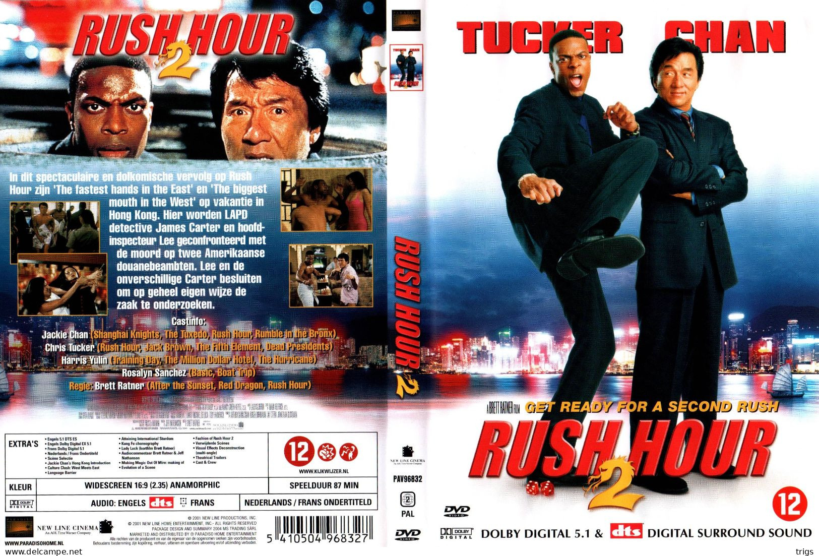 DVD -  Rush Hour 2 - Action & Abenteuer