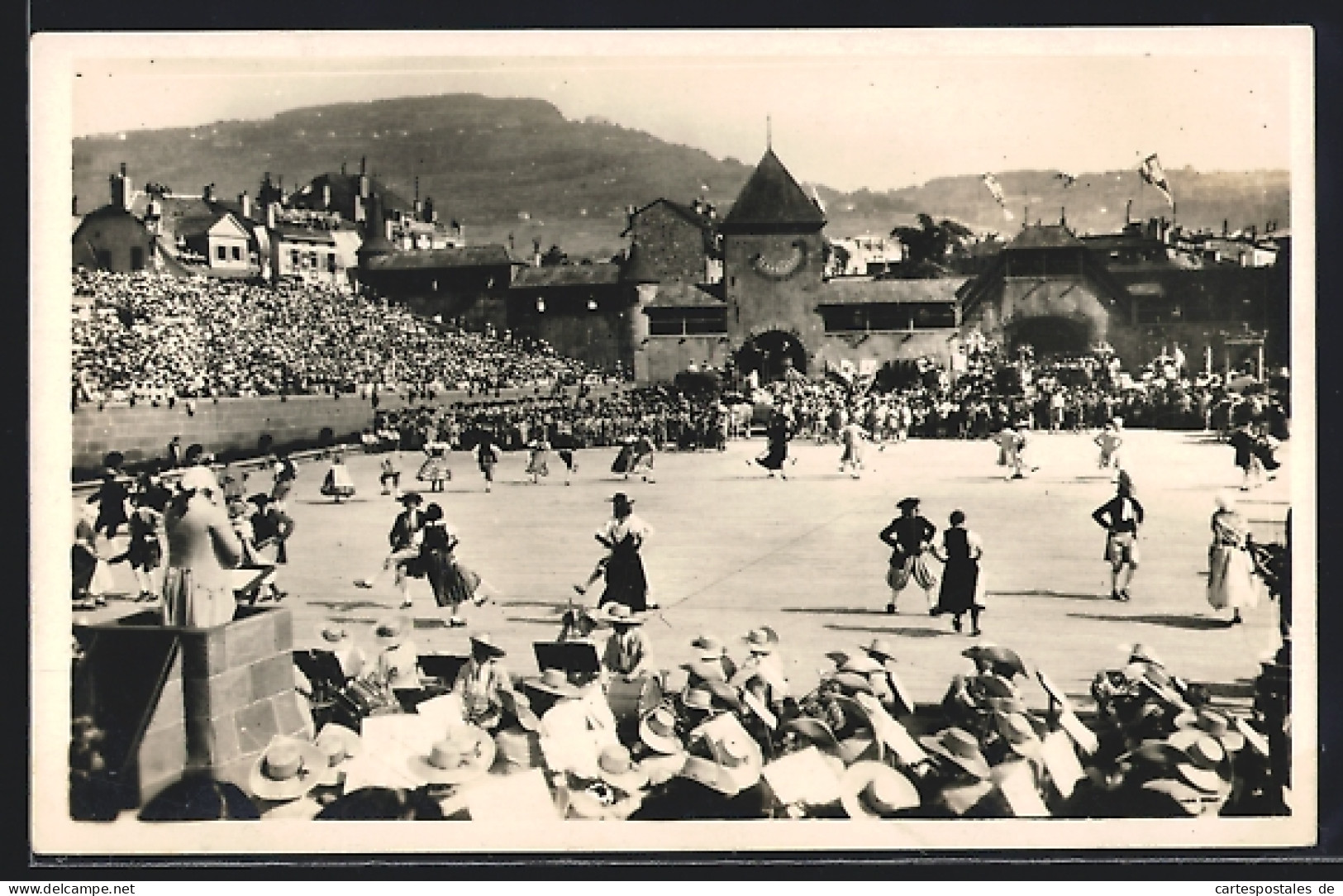 AK Vevey, Fete Des Vignerons 1927, La Valse De Lauterbach  - Vevey