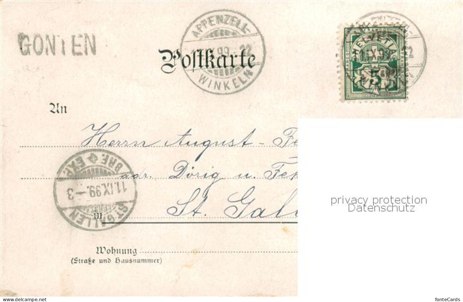 13794446 Appenzell IR Appenzeller Kuenstlerkarte V. Tobler Appenzell IR - Altri & Non Classificati