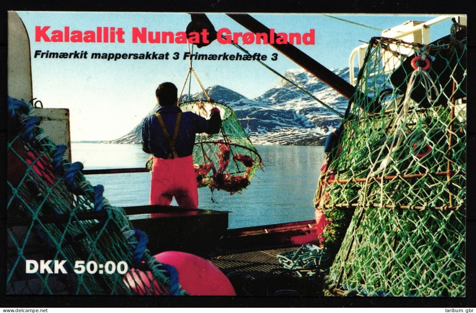 Grönland MH 3 Postfrisch #IV642 - Altri & Non Classificati