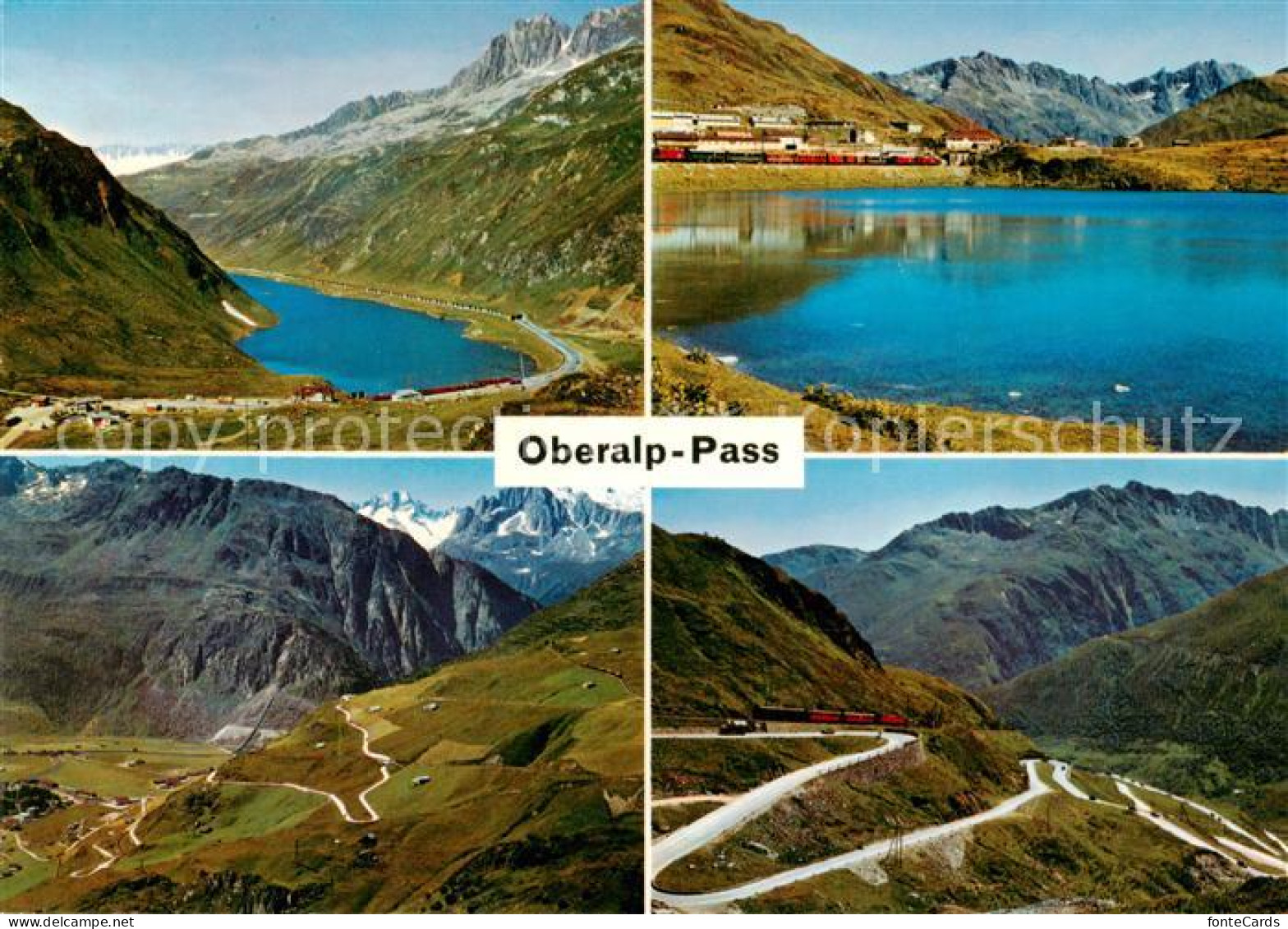 13791246 Andermatt UR Oberalp Pass Alpenpassstrasse Bergsee  - Other & Unclassified