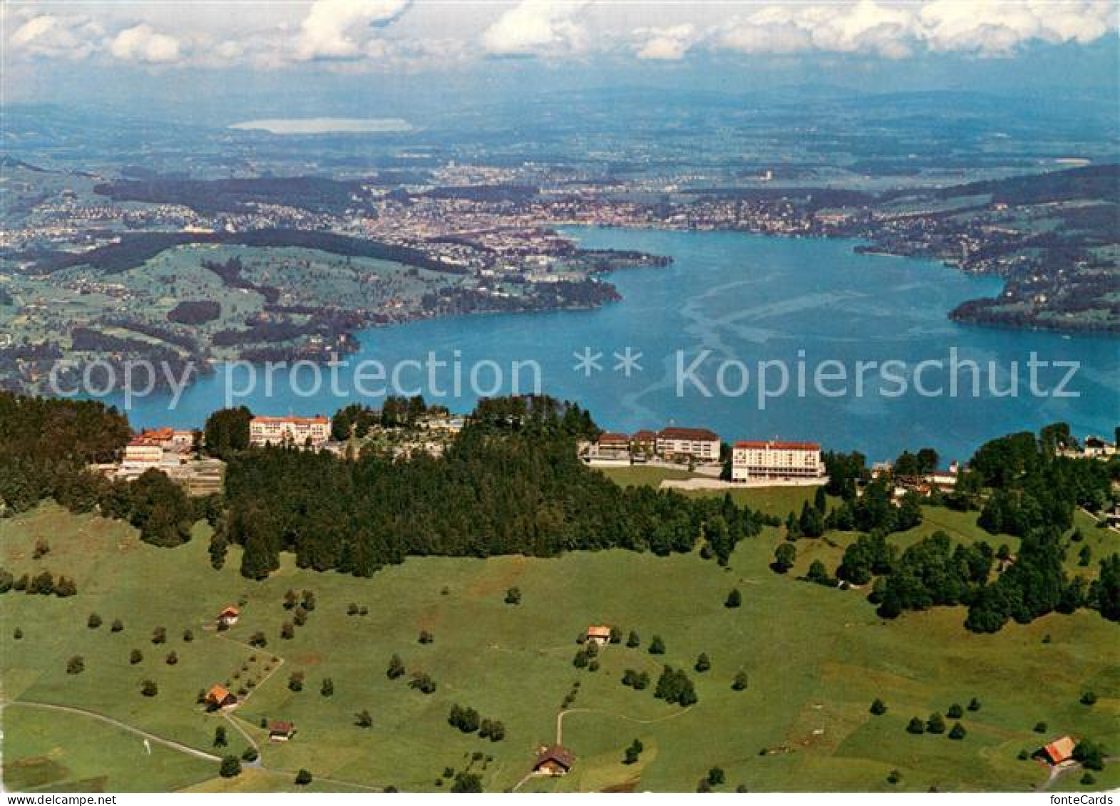 13760476 Buergenstock Vierwaldstaettersee Fliegeraufnahme Buergenstock - Autres & Non Classés