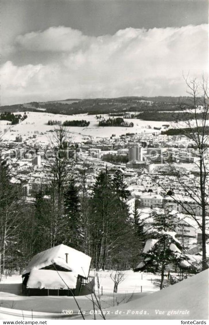 13758626 La Chaux-de-Fonds NE Vue Generale  - Sonstige & Ohne Zuordnung